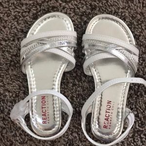 Kids sandals never worn